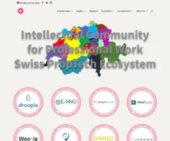 Proptech.swiss(PropTech Swiss) Screenshot