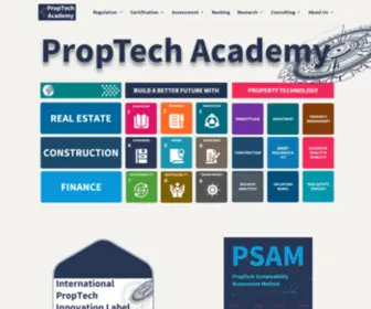 Proptechacademy.ch(PropTech Academy) Screenshot