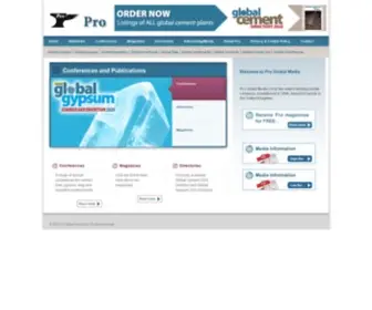 Propubs.com(Pro Global Media) Screenshot