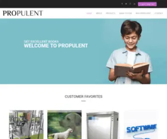 Propulent.online(Propulent trade is a new venture for possessing the knowledge on various subjects) Screenshot