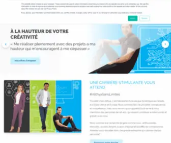 Propulsetacarriere.com(Nous sommes à la recherche de gens comme vous) Screenshot