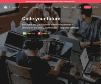 Propulsion.academy(Coding & Data Science Bootcamps) Screenshot