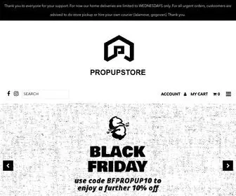 PropupStore.sg(PropUp Store) Screenshot