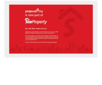 Propwall.my(Propwall is now part of StarProperty) Screenshot
