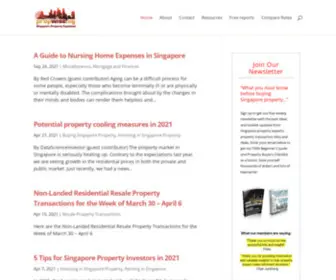 Propwise.sg(Singapore Property Blog) Screenshot