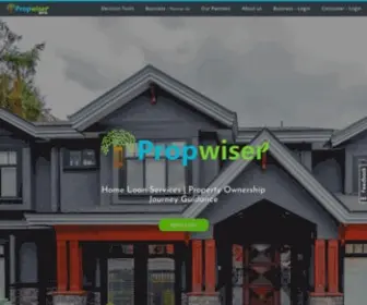 Propwiser.com(Propwiser) Screenshot