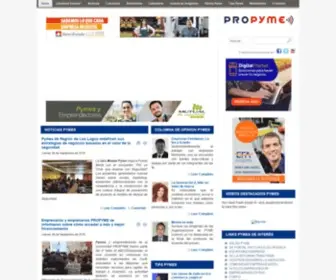 Propymechile.com(PROPYME OFICIAL) Screenshot