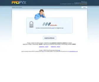 Propyx.com(PROPYX ver) Screenshot