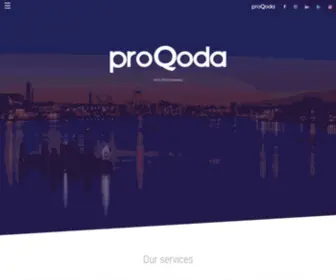 ProqOda.com(A Pro Profit Company) Screenshot