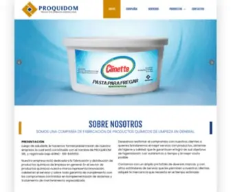 Proquidom.com(Proquidom) Screenshot