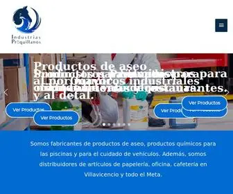 Proquillanos.com(Productos de Aseo y Químicos) Screenshot