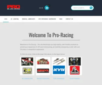 Proracing.co.uk(Pro-Racing) Screenshot