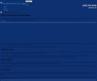 Prorateservices.com(Drug and Alcohol Testing Consortium South Dakota) Screenshot