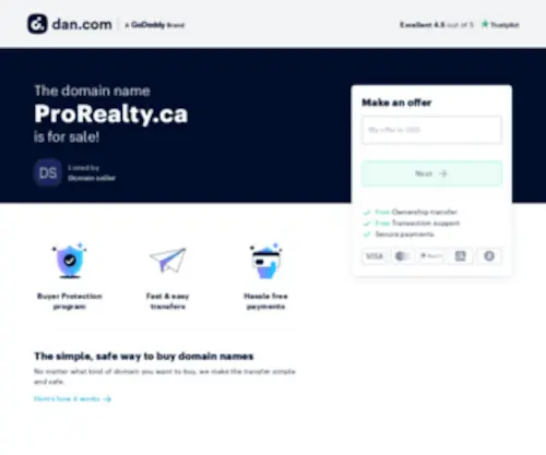 Prorealty.ca(Realtor) Screenshot