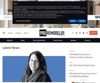 Proremodeler.com(Pro Remodeler) Screenshot