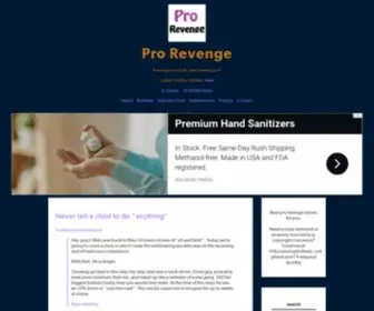 Prorevenge.net(Pro Revenge) Screenshot