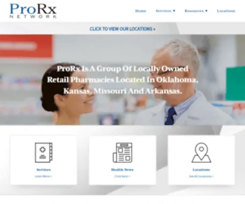 Prorx.us(ProRx Network) Screenshot