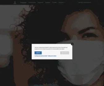 Prosafeplus.eu(Mascarillas quirúrgicas y equipos de protección) Screenshot