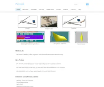 Prosailcutter.com(ProSail) Screenshot