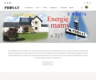 Prosat.pl(Kotły) Screenshot