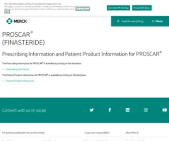 Proscar.com(Proscar) Screenshot