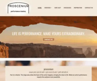 Prosceniumllc.com(Proscenium LLC) Screenshot