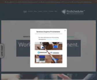 Proscheduler.com(Proscheduler) Screenshot