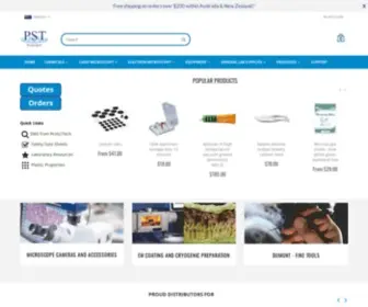 Proscitech.com(Proscitech) Screenshot