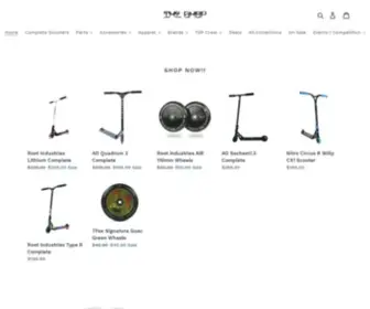 Proscooterlab.com(TSP The Shop) Screenshot