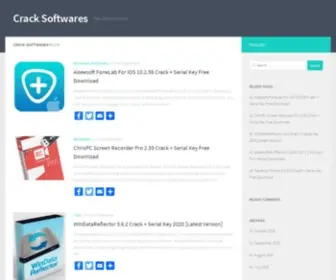 Proscrack.co(Crack Softwares) Screenshot