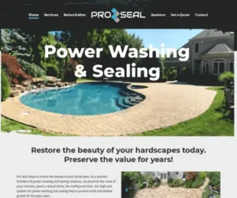 Prosealnj.com(Pro Seal LLC) Screenshot