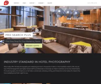 Prosearchplus.com(Hotel Virtual Tours) Screenshot
