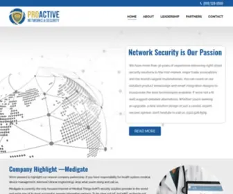 Prosecure.com(Prosecure) Screenshot