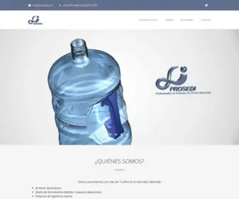 Prosedi.com(My CMS) Screenshot