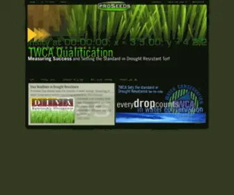 Proseedsmarketing.com(ProSeeds, bulk supplier of grass seed) Screenshot