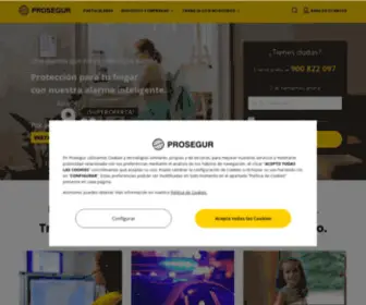 Prosegur.com.tr(Prosegur España) Screenshot