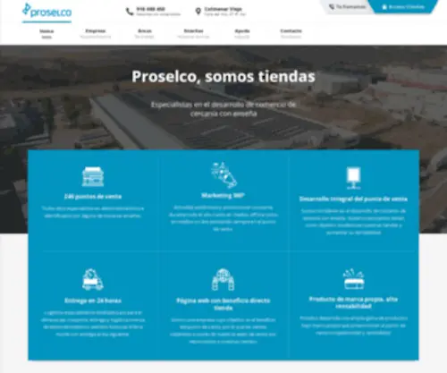 Proselco.com(El mejor camino para tu empresa) Screenshot