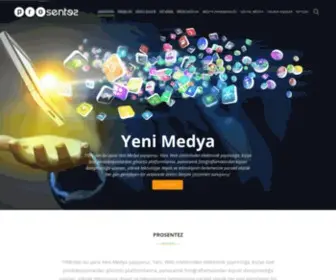 Prosentez.com(Cüneyt Yalınkılıç) Screenshot