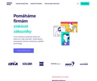 Proseo.cz(PROSEO MEDIA) Screenshot