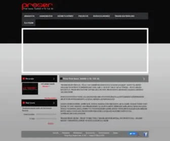 Proserproje.com(Proser Proje) Screenshot