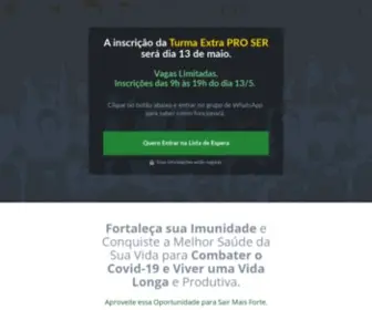 Prosersaude.com.br(Pro) Screenshot