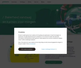 Proserve.com(Managed IT Solutions uit de cloud) Screenshot