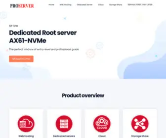 Proserver.in(Dedicated Server) Screenshot