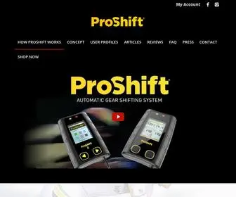 Proshiftracing.com(Automatic Gear Shifting System) Screenshot