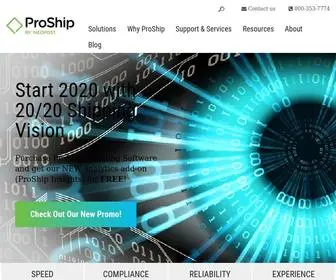 Proshipinc.com(#1 Multi) Screenshot