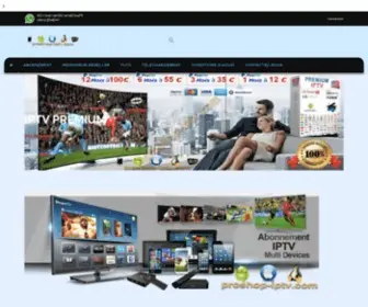 Proshop-IPTV.com(En passant commande vous attestez d'accepter nos CONDITIONS D'ACHAT Livraison) Screenshot