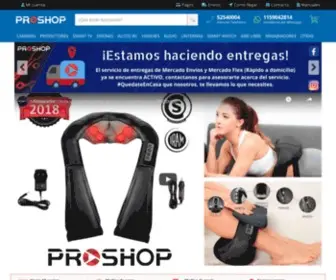 Proshop.com.ar(Tienda de Tecnologia) Screenshot