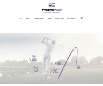 Proshotcbd.com(Proshotcbd) Screenshot