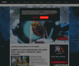 Prosiebengames.de(ProSieben Games) Screenshot