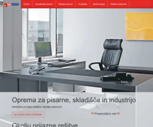 Prosigma.si(Prosigma) Screenshot